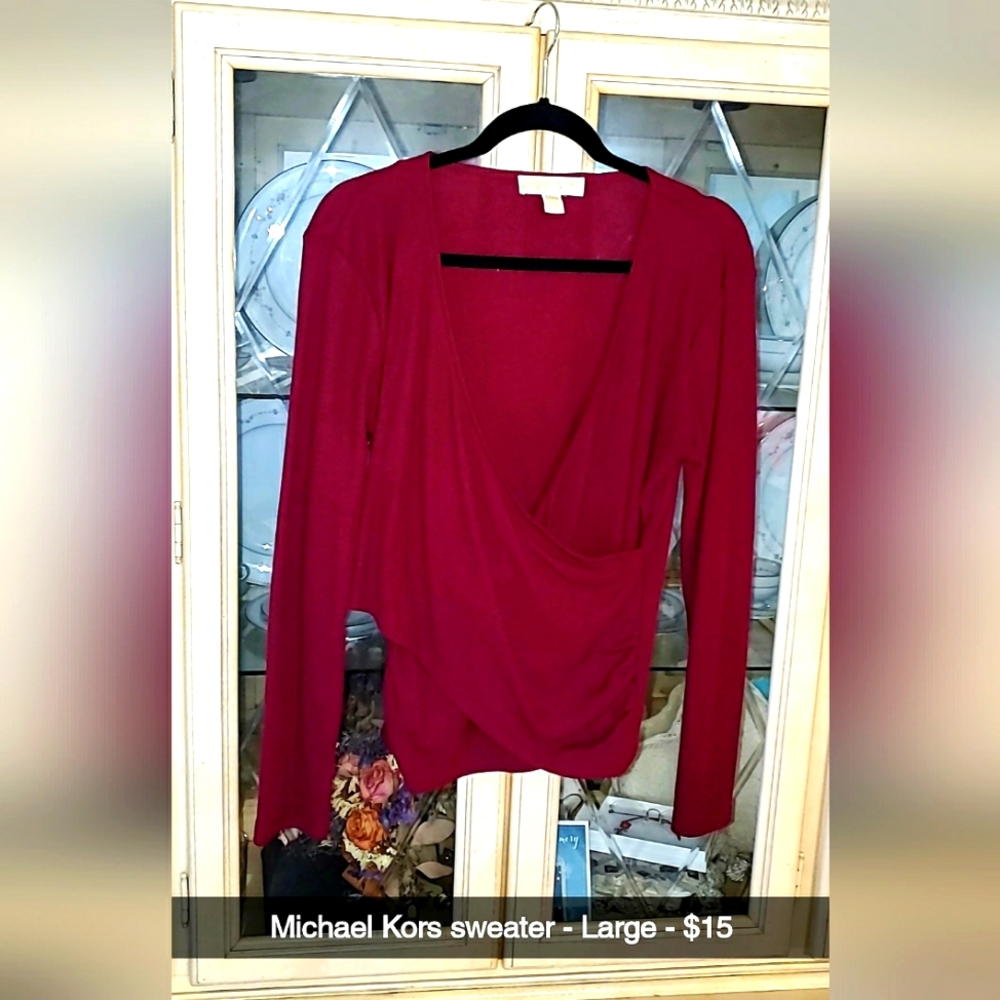 MK sweater